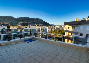 شقة 4 + 1 في منطقة ليمان - أنطاليا