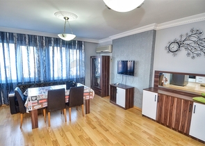 شقة 4 + 1 في منطقة ليمان - أنطاليا