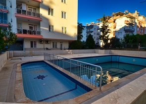 شقة 4 + 1 في منطقة ليمان - أنطاليا