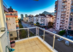 شقة 4 + 1 في منطقة ليمان - أنطاليا