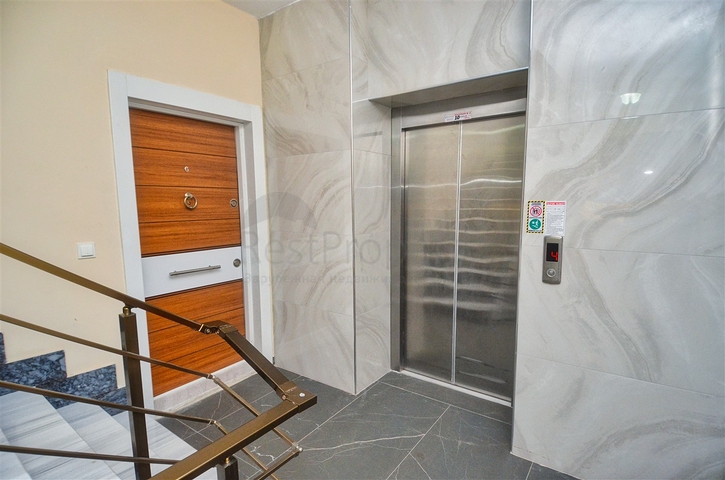 شقة 1 + 1 في منطقة ساريسو - أنطاليا