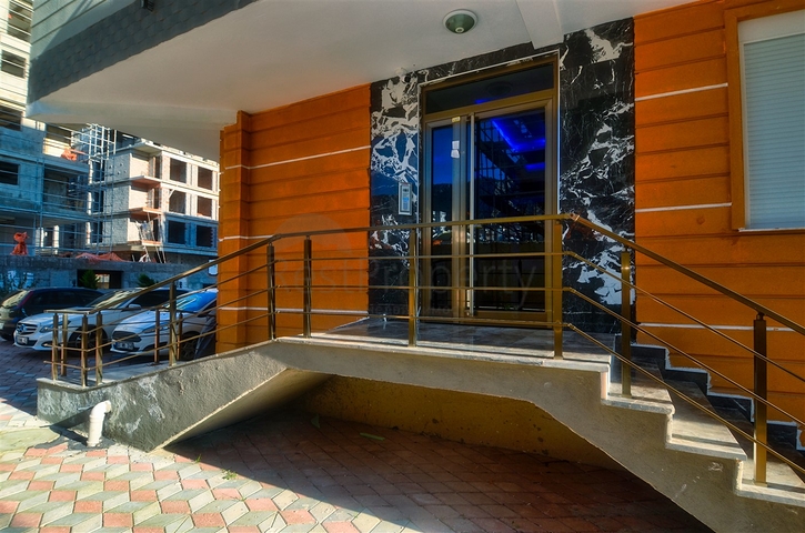 شقة 1 + 1 في منطقة ساريسو - أنطاليا