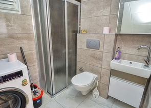 شقة 1 + 1 في منطقة ساريسو - أنطاليا