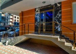 شقة 1 + 1 في منطقة ساريسو - أنطاليا