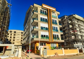 شقة 1 + 1 في منطقة ساريسو - أنطاليا