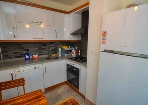 شقة 1 + 1 في منطقة ساريسو - أنطاليا