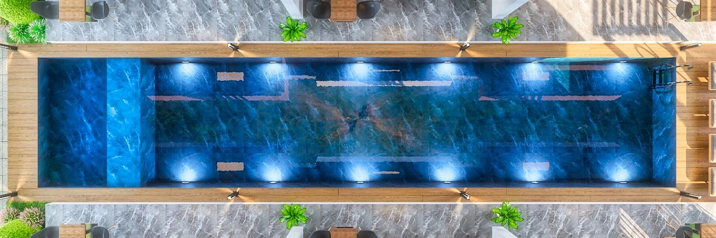  فيلا 3 + 1 في منطقة غوزلوبا- أنطاليا