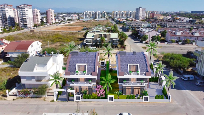  فيلا 3 + 1 في منطقة غوزلوبا- أنطاليا