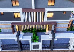  فيلا 3 + 1 في منطقة غوزلوبا- أنطاليا