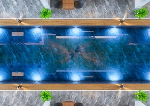  فيلا 3 + 1 في منطقة غوزلوبا- أنطاليا