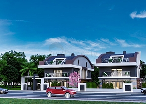  فيلا 3 + 1 في منطقة غوزلوبا- أنطاليا