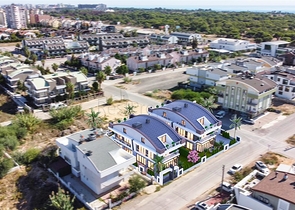  فيلا 3 + 1 في منطقة غوزلوبا- أنطاليا