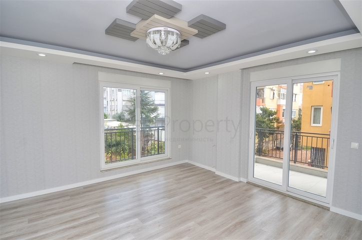  شقة 3 + 1 في وسط مدينة أنطاليا