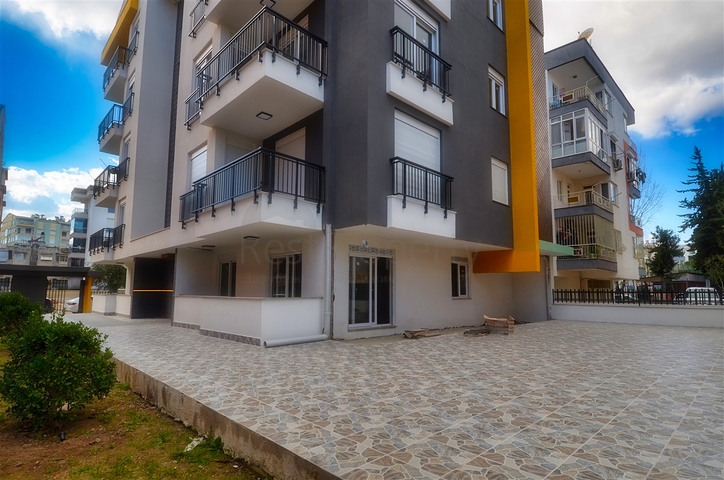  شقة 3 + 1 في وسط مدينة أنطاليا