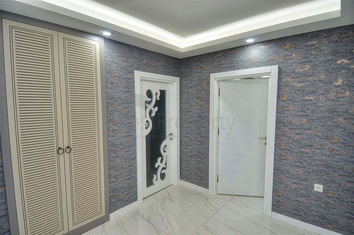  شقة 3 + 1 في وسط مدينة أنطاليا