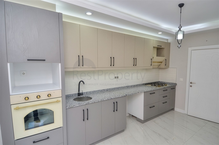  شقة 3 + 1 في وسط مدينة أنطاليا