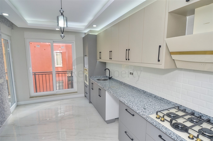  شقة 3 + 1 في وسط مدينة أنطاليا