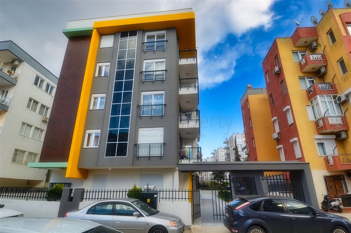  شقة 3 + 1 في وسط مدينة أنطاليا