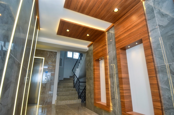  شقة 3 + 1 في وسط مدينة أنطاليا