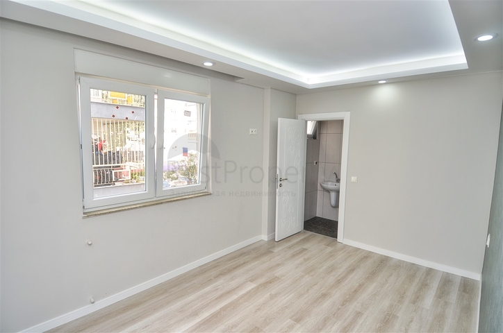  شقة 3 + 1 في وسط مدينة أنطاليا