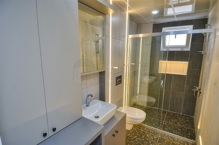  شقة 3 + 1 في وسط مدينة أنطاليا