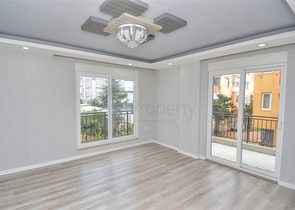  شقة 3 + 1 في وسط مدينة أنطاليا