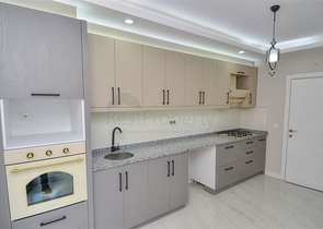  شقة 3 + 1 في وسط مدينة أنطاليا