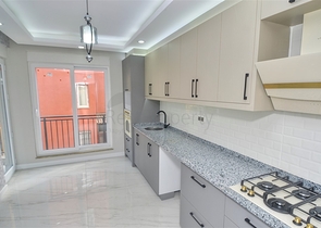  شقة 3 + 1 في وسط مدينة أنطاليا