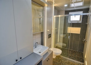  شقة 3 + 1 في وسط مدينة أنطاليا