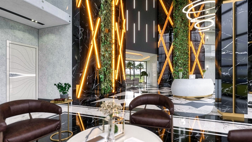 مشروع استثماري في ألتنتاش - أنطاليا