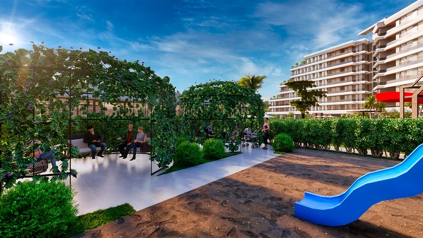 مشروع استثماري في ألتنتاش - أنطاليا