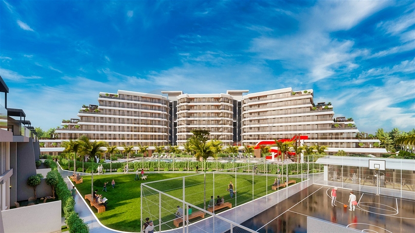 مشروع استثماري في ألتنتاش - أنطاليا