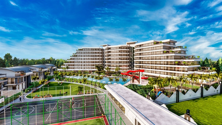 مشروع استثماري في ألتنتاش - أنطاليا