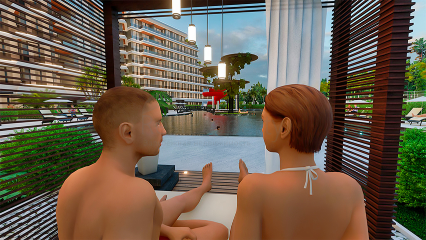 مشروع استثماري في ألتنتاش - أنطاليا