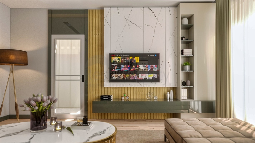 مشروع استثماري في ألتنتاش - أنطاليا