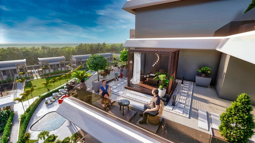 مشروع استثماري في ألتنتاش - أنطاليا