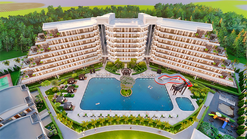 مشروع استثماري في ألتنتاش - أنطاليا