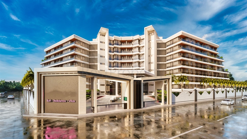 مشروع استثماري في ألتنتاش - أنطاليا