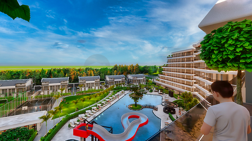 مشروع استثماري في ألتنتاش - أنطاليا