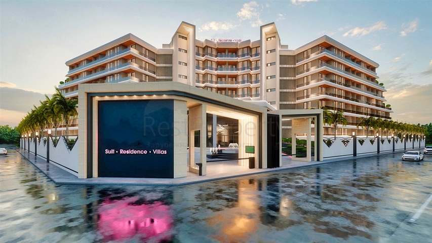 مشروع استثماري في ألتنتاش - أنطاليا