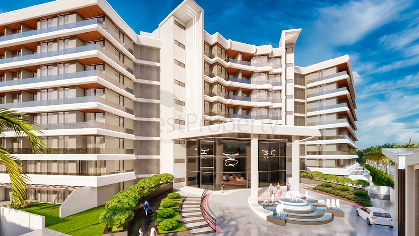 مشروع استثماري في ألتنتاش - أنطاليا