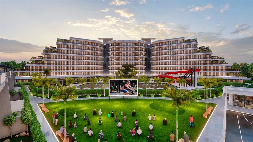 مشروع استثماري في ألتنتاش - أنطاليا