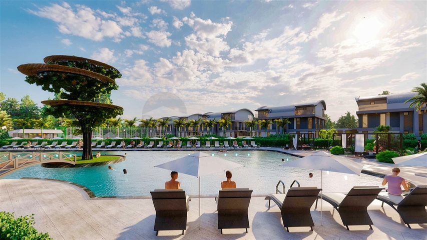 مشروع استثماري في ألتنتاش - أنطاليا