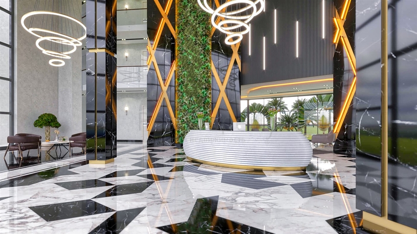 مشروع استثماري في ألتنتاش - أنطاليا