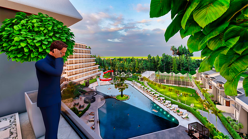 مشروع استثماري في ألتنتاش - أنطاليا