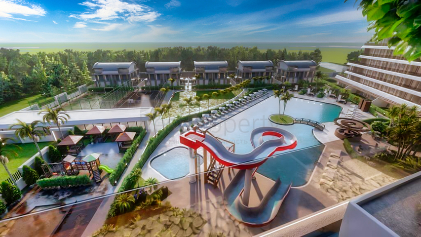 مشروع استثماري في ألتنتاش - أنطاليا