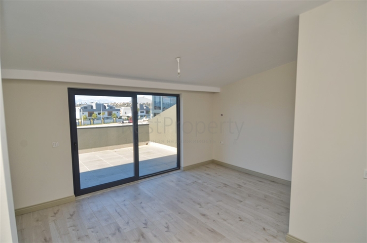 شقة 3 + 1 في منطقة غوزالوبا - أنطاليا