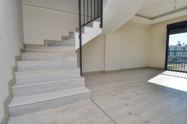 شقة 3 + 1 في منطقة غوزالوبا - أنطاليا