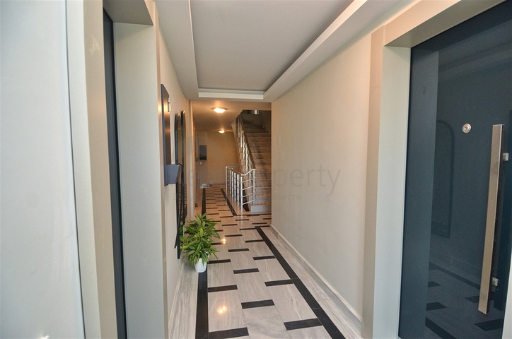 شقة 3 + 1 في منطقة غوزالوبا - أنطاليا