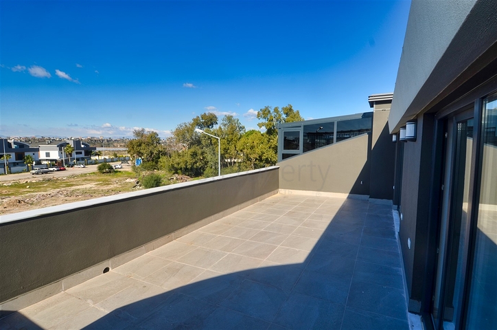 شقة 3 + 1 في منطقة غوزالوبا - أنطاليا